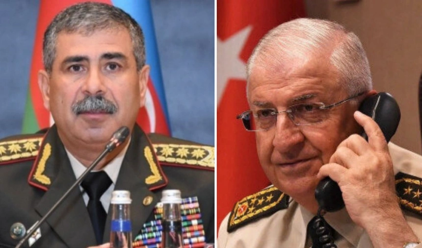 Milli Savunma Bakanı Güler Azerbaycanlı