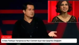 O Ses Türkiye Yarışmacısı Nur Cennet Uçar’dan Şaşırtıcı Değişim