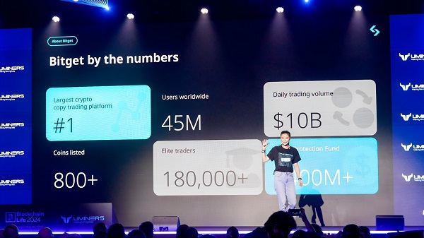 Bitget: Trump’ın Seçim Zaferi Sonrasında Z Kuşağı Kullanıcılarında yüzde 683 Rekor Büyüme Gerçekleşti