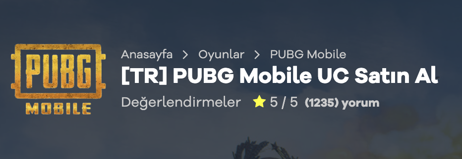 PUBG Mobile UC Satın Al Avantajları