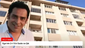 Ege’nin 2+1 Evi Sade ve Şık