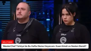 ‘MasterChef Türkiye’de Bu Hafta Eleme Heyecanı: Kaan Kimdi ve Neden Elendi?