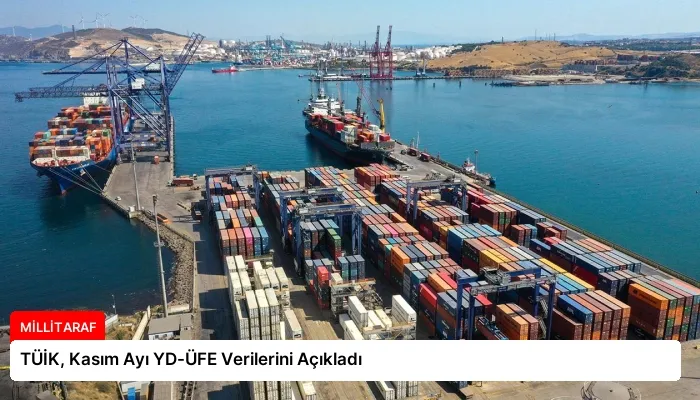 TÜİK, Kasım Ayı YD-ÜFE Verilerini Açıkladı