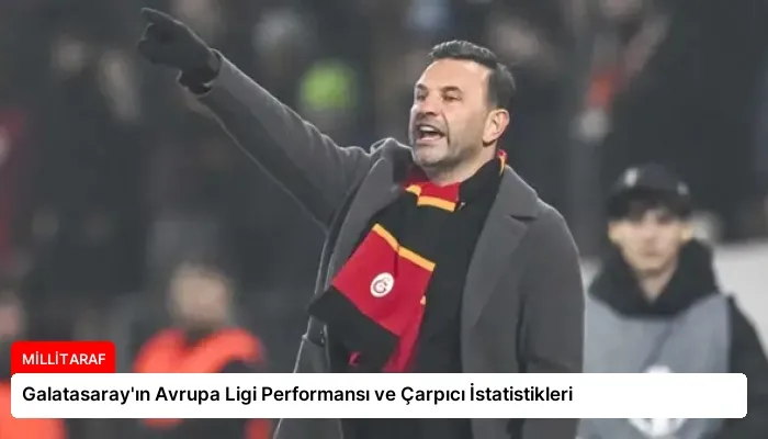 Galatasaray’ın Avrupa Ligi Performansı ve Çarpıcı İstatistikleri