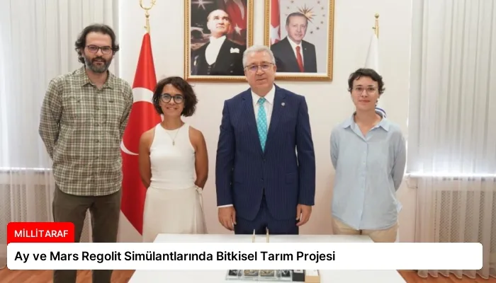 Ay ve Mars Regolit Simülantlarında Bitkisel Tarım Projesi