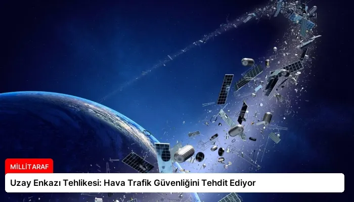 Uzay Enkazı Tehlikesi: Hava Trafik Güvenliğini Tehdit Ediyor