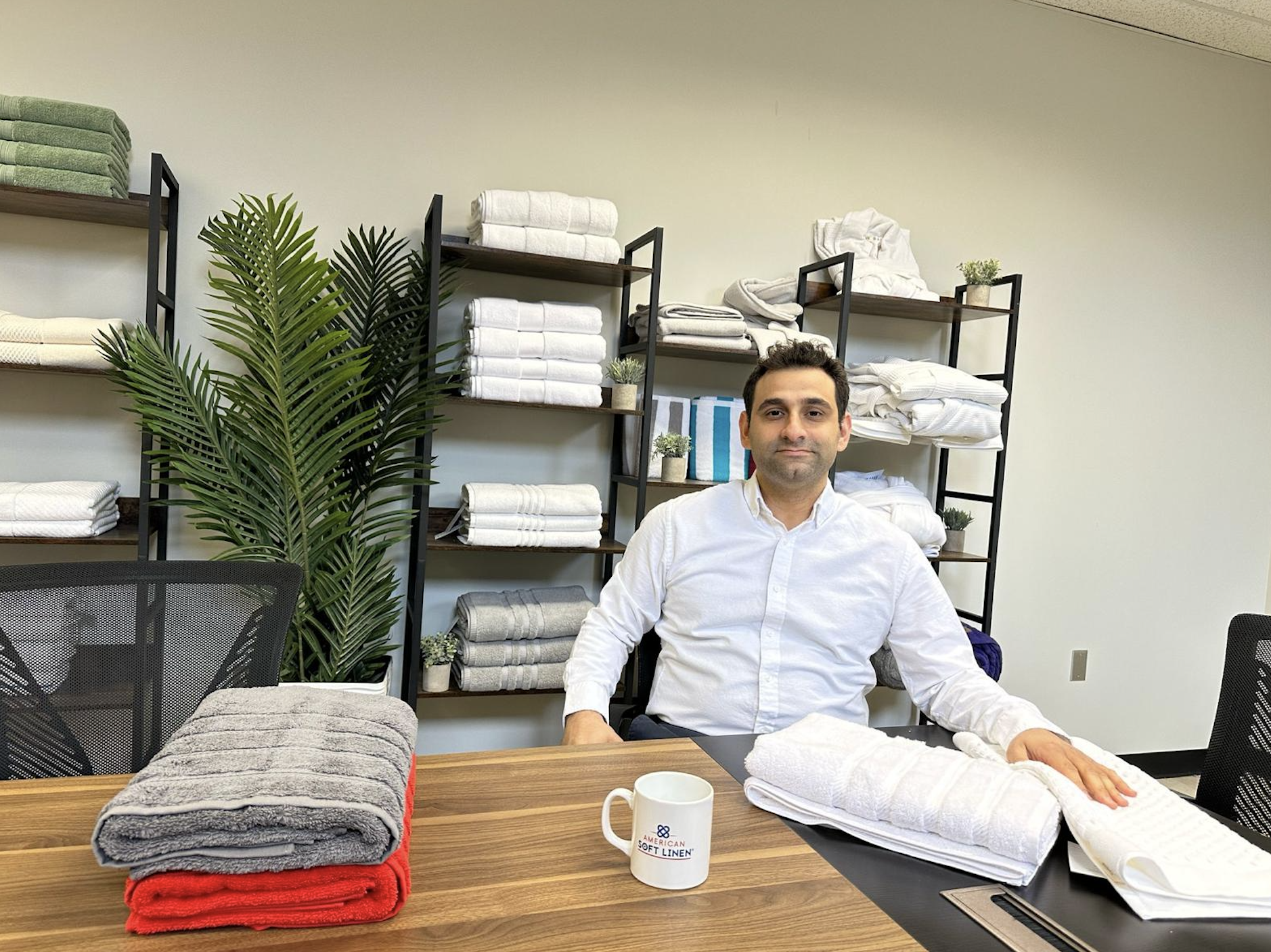 Reşit Akçam, American Soft Linen ile Türkiye’de üretilen 10 milyon havluyu her yıl Amerikalı tüketicilerle buluşturuyor