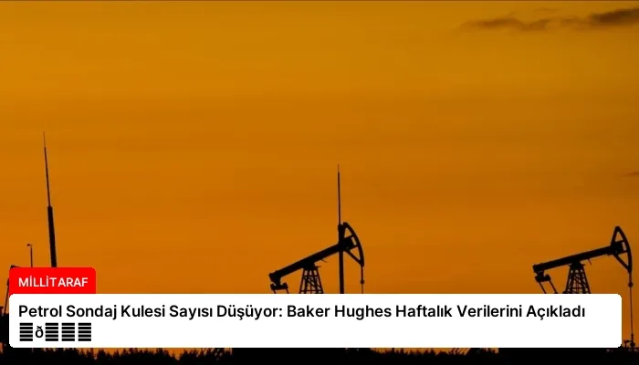 Petrol Sondaj Kulesi Sayısı Düşüyor: Baker Hughes Haftalık Verilerini Açıkladı ⏬👇