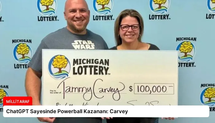 ChatGPT Sayesinde Powerball Kazananı: Carvey