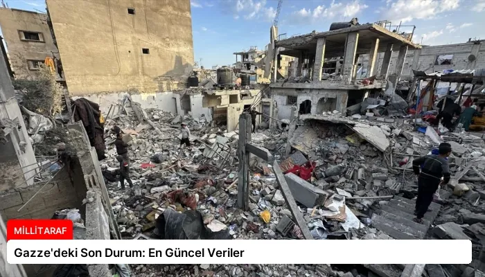 Gazze’deki Son Durum: En Güncel Veriler