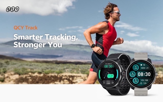 QCY, Track S10’un Yakında Piyasaya Sürüleceğini Duyurdu: Potansiyelinizin Tamamını Ortaya Çıkarın