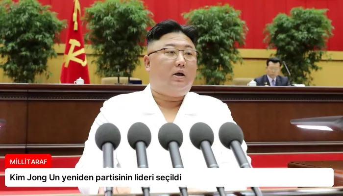 Kim Jong Un yeniden partisinin lideri seçildi