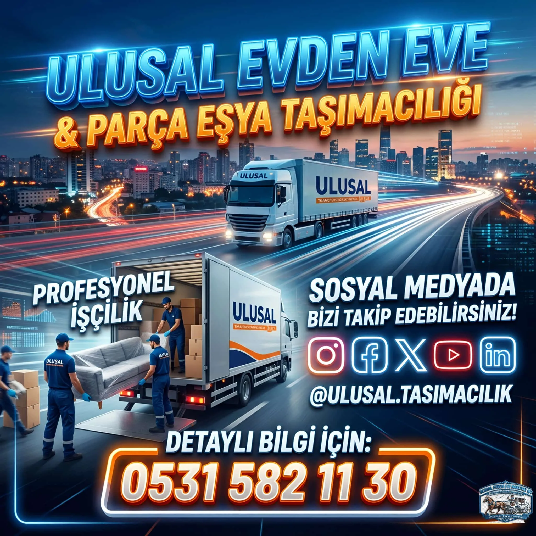 İstanbul Parça Eşya Taşımacılığı: Güvenilir, Hızlı ve Ekonomik Çözümler