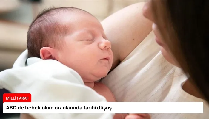ABD’de bebek ölüm oranlarında tarihi düşüş