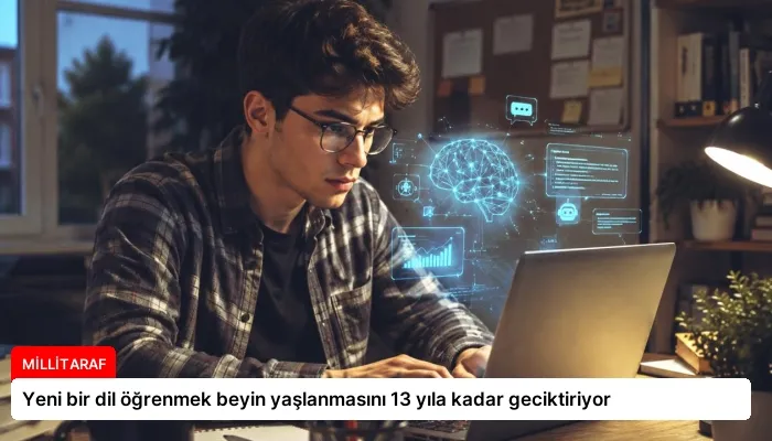 Yeni bir dil öğrenmek beyin yaşlanmasını 13 yıla kadar geciktiriyor