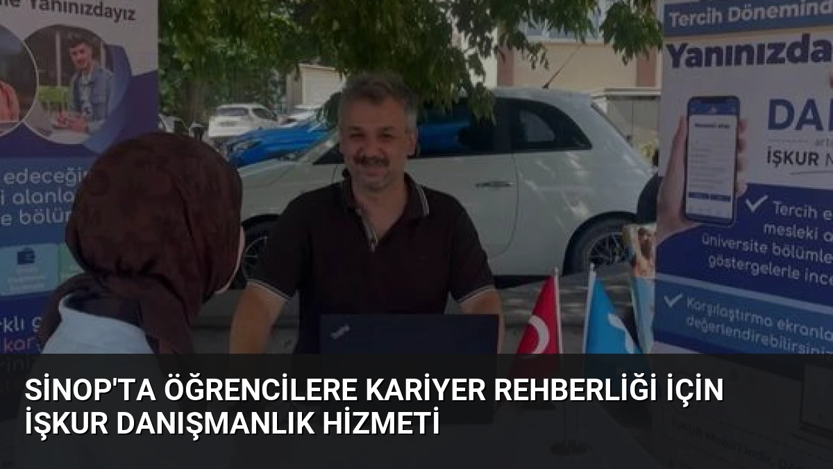 Sinop’ta Öğrencilere Kariyer Rehberliği İçin İŞKUR Danışmanlık Hizmeti