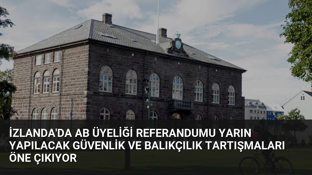 İzlanda’da AB Üyeliği Referandumu Yarın Yapılacak Güvenlik ve Balıkçılık Tartışmaları Öne Çıkıyor