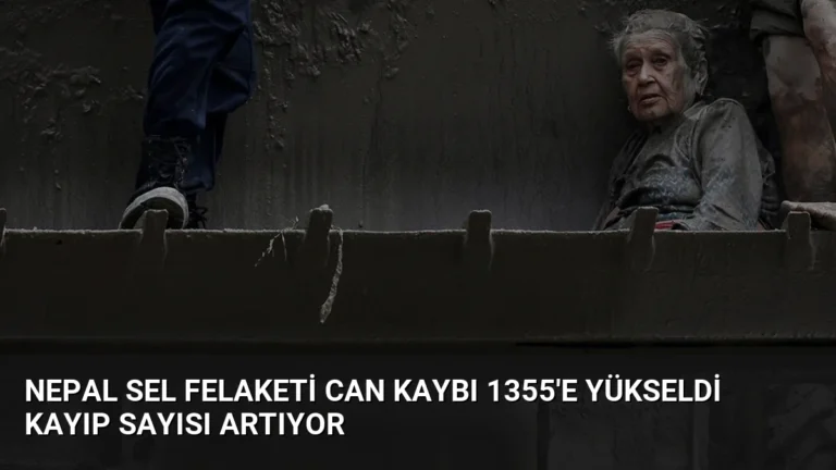 Nepal Sel Felaketi Can Kaybı 1355’e Yükseldi Kayıp Sayısı Artıyor