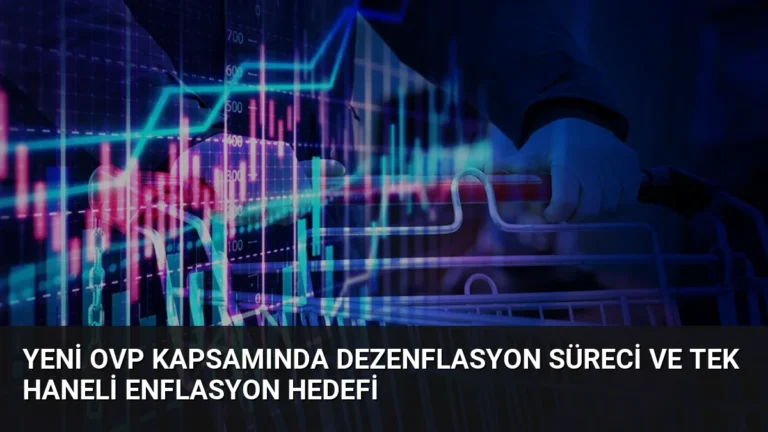 Yeni OVP Kapsamında Dezenflasyon Süreci ve Tek Haneli Enflasyon Hedefi
