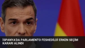 İspanya’da Parlamento Feshedildi Erken Seçim Kararı Alındı